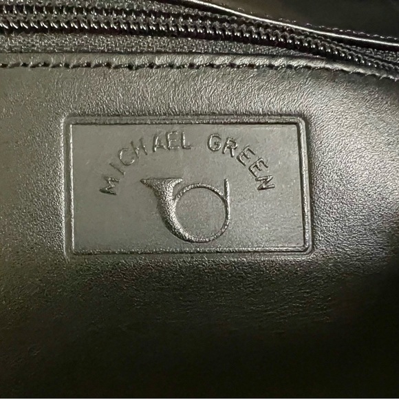 Michael Green Men’s Leather DOPP Bag - Picture 8 of 9